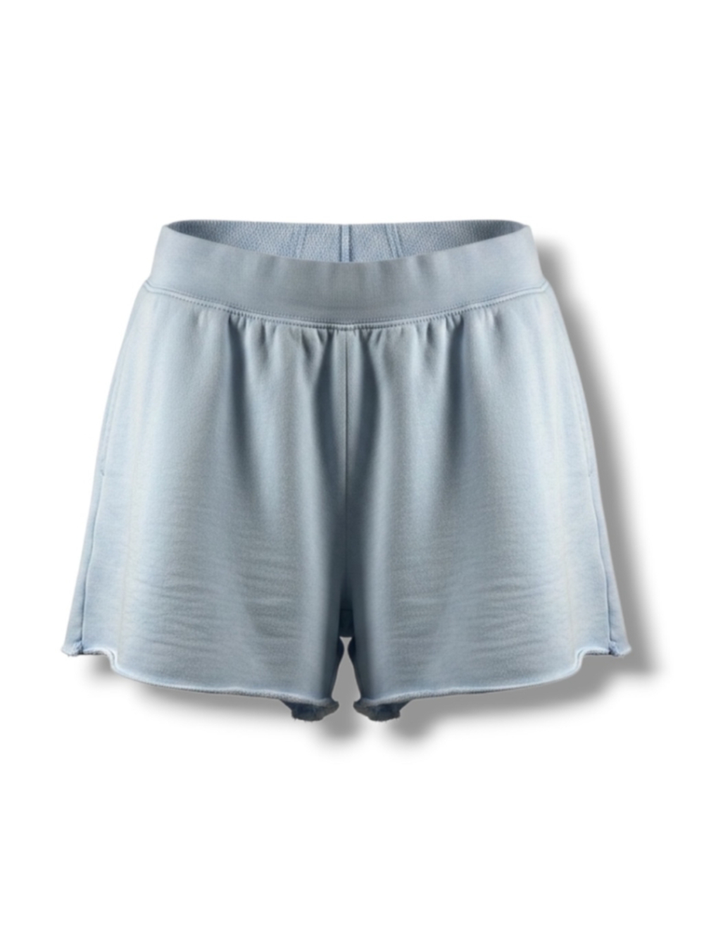 Aerie Athletic Shorts in Light Blue Size XL